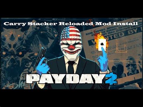 how to clone bags payday 2|CARRY STACKER: LIVE AND RELOADED .